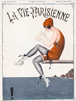 Diving Prints: Bathing Beauty / Periscope