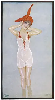 Bathing Beauty - Red Cap