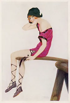 Slippers Gallery: Bathing Beauty / Rosalba