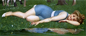 Images Dated 29th June 2017: Bathing Beauty Vienne 3