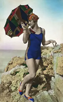 Bathing Belle