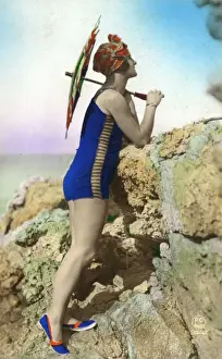 Bathing Belle