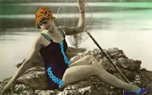 Bathing Belle