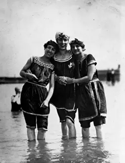 Waters Prints: Bathing Belles