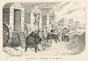 Bathing at Brighton