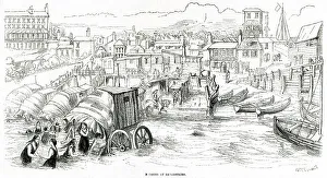 Resorts Collection: Bathing at Broadstairs 1857