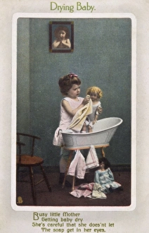 Images Dated 10th July 2012: Bathing Dolly (Photo)