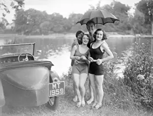 Bathing Japes