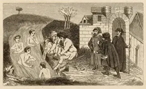 Baptised Prints: Bathing in Jordan