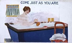 Images Dated 10th July 2012: Bathing / Just as you Are