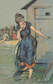 Alighting Gallery: Bathing Machine