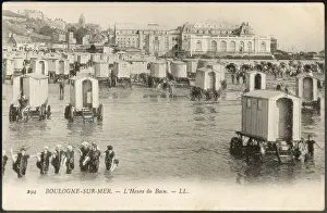 Bathing Machine / Boulogne