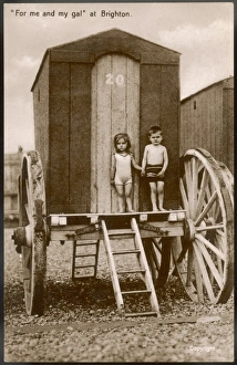 British Seaside Gallery: Bathing Machine Brighton