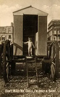 Mind Prints: Bathing Machine, Brighton, Sussex