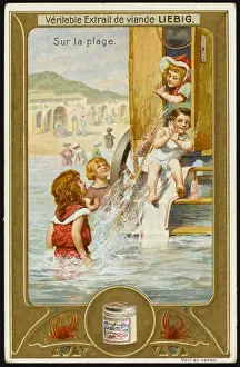 Bathing Machine (Liebig)