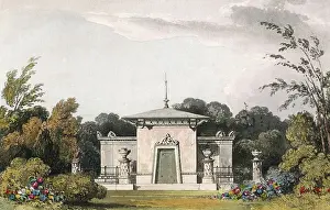 Unconventional Prints: Bathing Pavilion