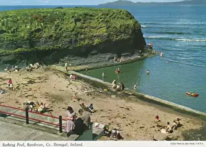 Bundoran Prints: Bathing Pool, Bundoran, County Donegal, Republic of Ireland
