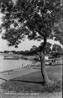 Maldon Prints: Bathing Pool at Maldon