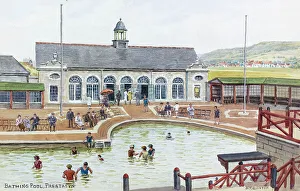 Bathing Pool, Prestatyn, North Wales