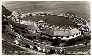 Bathing Pool, Scarborough, Yorkshire