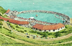 Bathing Pool, South Bay, Scarborough, North Yorkshire