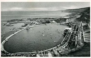 Bathing Pool & South Bay, Scarborough, Yorkshire