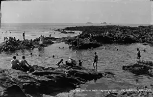 Bathing Pool at Trevarnon Bay