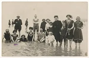 Bathing in the Sea / 1911