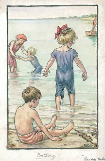 Bathing. Seaside Holidays