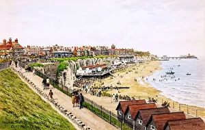 Bathing Station, Walpole Bay, Cliftonville, Margate, Kent