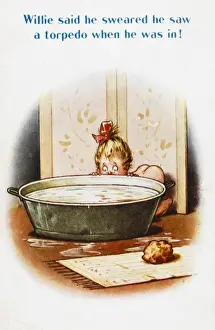 Bathing / Torpedo C1910