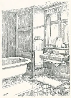 Bathroom Prints: Bathroom Interior, Sidcup