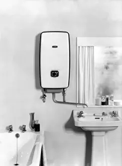 Instant Prints: Bathroom Water Heater