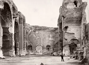 The Baths of Caracalla Terme di Caracalla, Rome, Italy