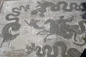 Baths of Neptune. Mosaic. Ostia Antica