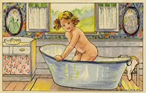 Suzanne Prints: Bathtime