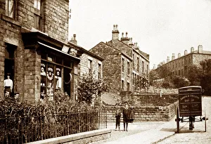 Batley Soothill Lane early 1900s