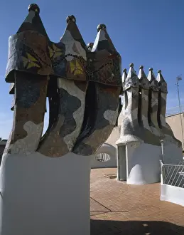 Batllo House. Barcelona. Spain