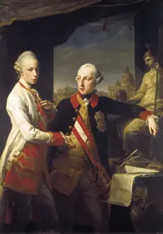 Pompeo Prints: BATONI, Pompeo Girolamo (1708-1787). Kaiser Joseph
