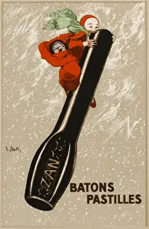 Batons Pastilles Advertisement