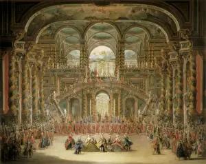 R X99e9 Me Prints: BATTAGLIOLI, Francesco (1725-1796). A Dance in