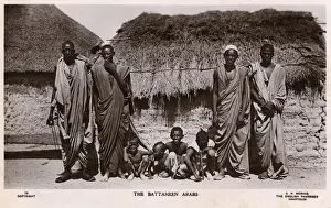 Mudbrick Prints: Battaheen Arabs - Sudan