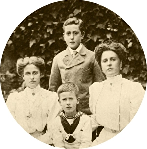 Philip Collection: Battenberg children