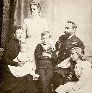 Mountbatten Collection: Battenberg family