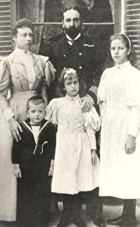 Battenberg Collection: Battenberg family c. 1895