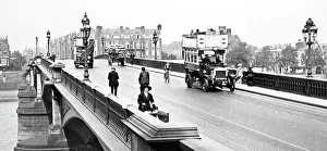 Battersea Prints: Battersea Bridge, London