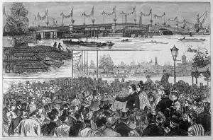 Battersea Bridge Opening