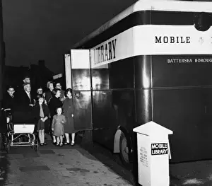 Battersea Mobile Library