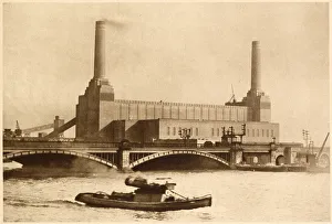 Images Dated 2nd June 2021: Battersea Power Station