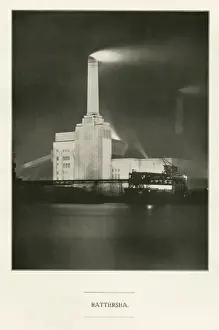 Battersea Prints: Battersea power station